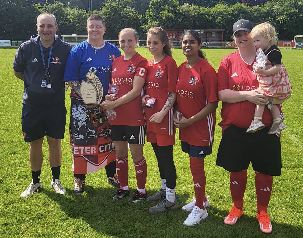 🏆 Congratulations to the Women’s Premiership Parasports team who were crowned League Champions in yesterday’s final tournament of the season 

➡️ To find out more about our Parasport programmes contact dan.hewitt@ecct.co.uk

#ECFC #community