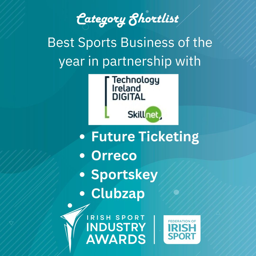 We're delighted to spotlight our first category shortlist🥳 A big thanks to @DigitalSkillnet for partnering with us. Congratulations to all of our shortlisted nominees👏 We can't wait to welcome everyone to our awards on May 28th. #ISIA24 #SportMatters
