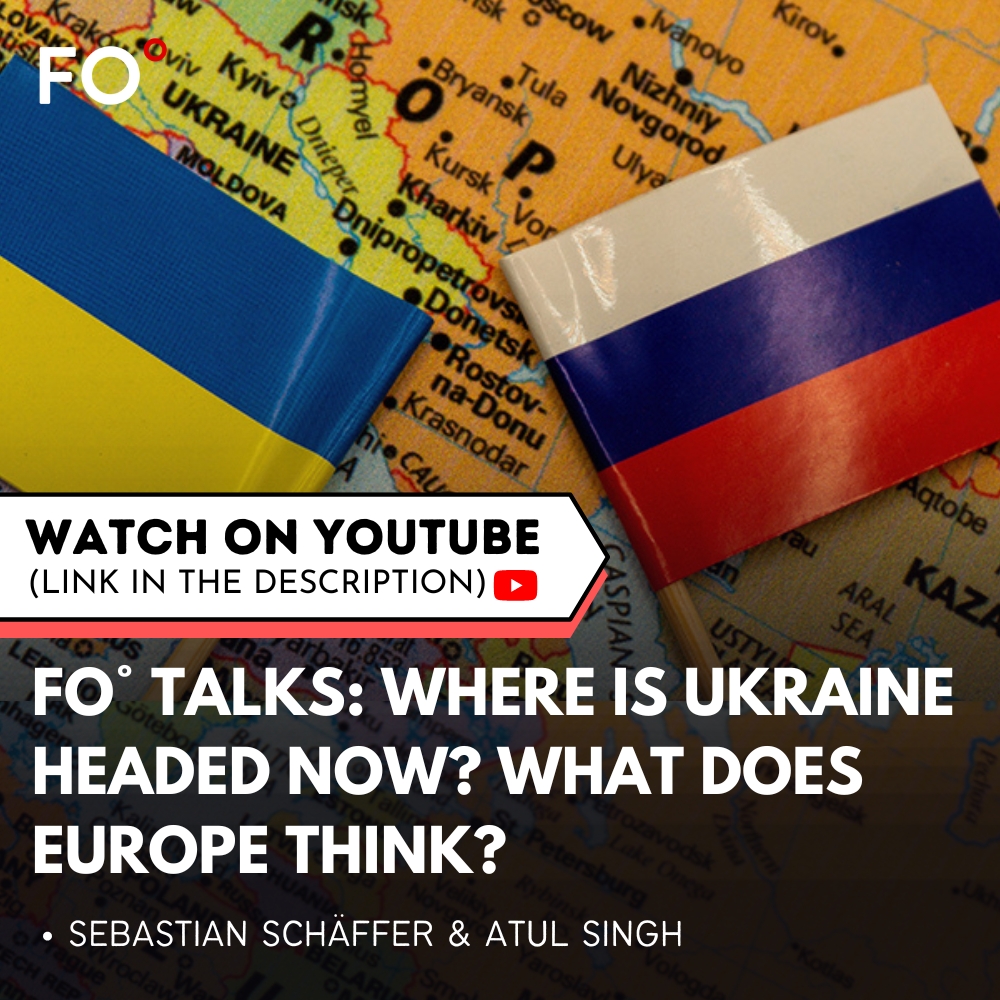 Ukrainian morale wanes, Russia gains edge. Europe divided as expansionist threat looms. Time for tough choices, unity. By: @sschaefferIDM & @atulabhas Video Link: youtube.com/watch?v=GB0Wi-… #FOTalks #Danube #Europe #Russia #Ukraine #RussiaUkrainewar #NATO #Germany #War #Macron