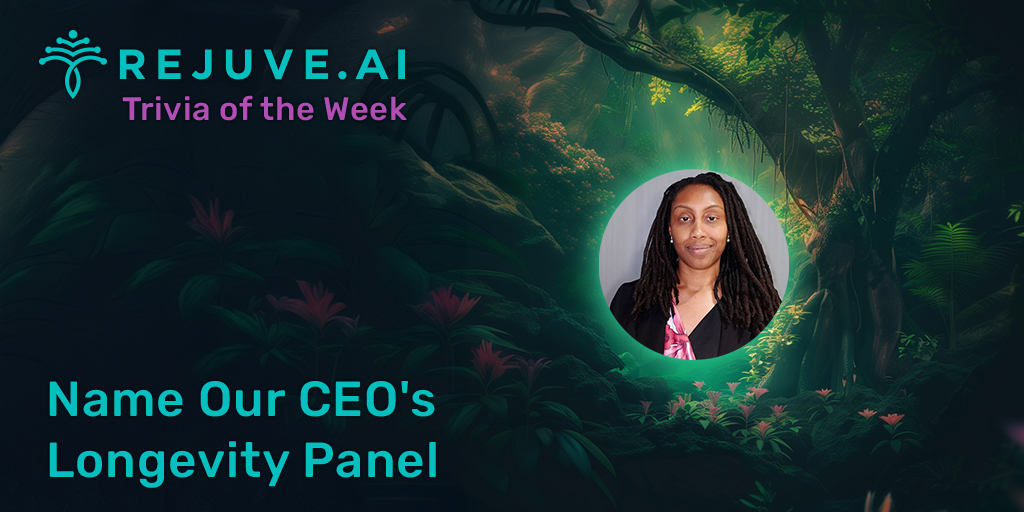 🎉 This Week's Trivia Question: What's the name of the panel discussion featuring the Rejuve.AI CEO at the Longevity Summit next month? 🏆 The winner will receive 1,000 RJV! 📅 Starts today at 10 AM UTC, and runs until 10 AM UTC, May 21st. 👉t.me/rejuvecommunit…