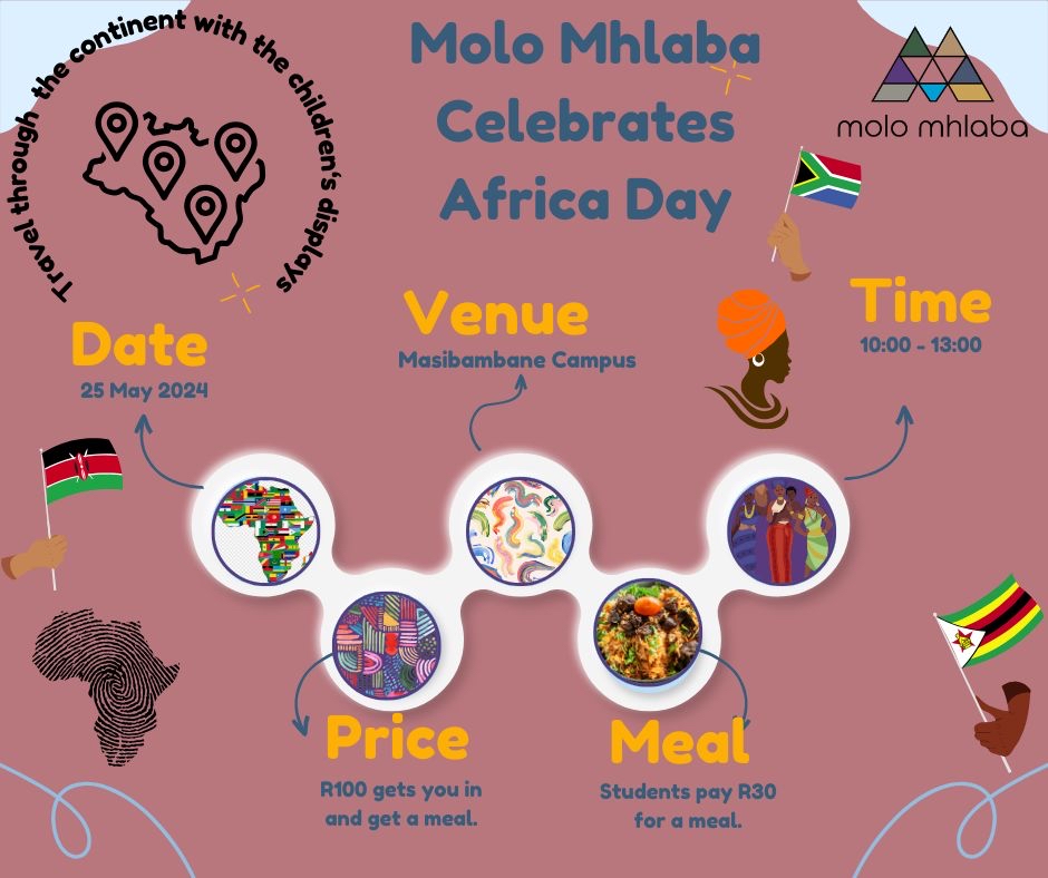 Got plans for the big weekend? Kickstart your Saturday with a fundraising event and make a difference in the world. 
Hope to see you all there!💜🌍
#MoloMhlaba #Montessori #GirlsSchool #Pan-AfricanSchool #Fundrasing #Khayelistha #HelloWorld