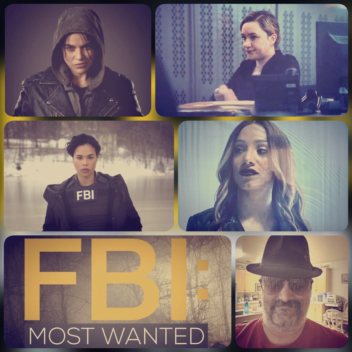 #FBIMostWanted was brilliant absolutely loved it #FBIFam #Happy #Selfie #EspionageThriller #CrimeDramaThrillerLover #RoxySterberg #KeishaCastleHughes #CEO #MercedesVarnado #MercedesMoné #MonéKrew #MercedesKrew #MichelleRodriguez #mrodarmy #mrodfamily 😊😍🔫🔪❤️🤍💙