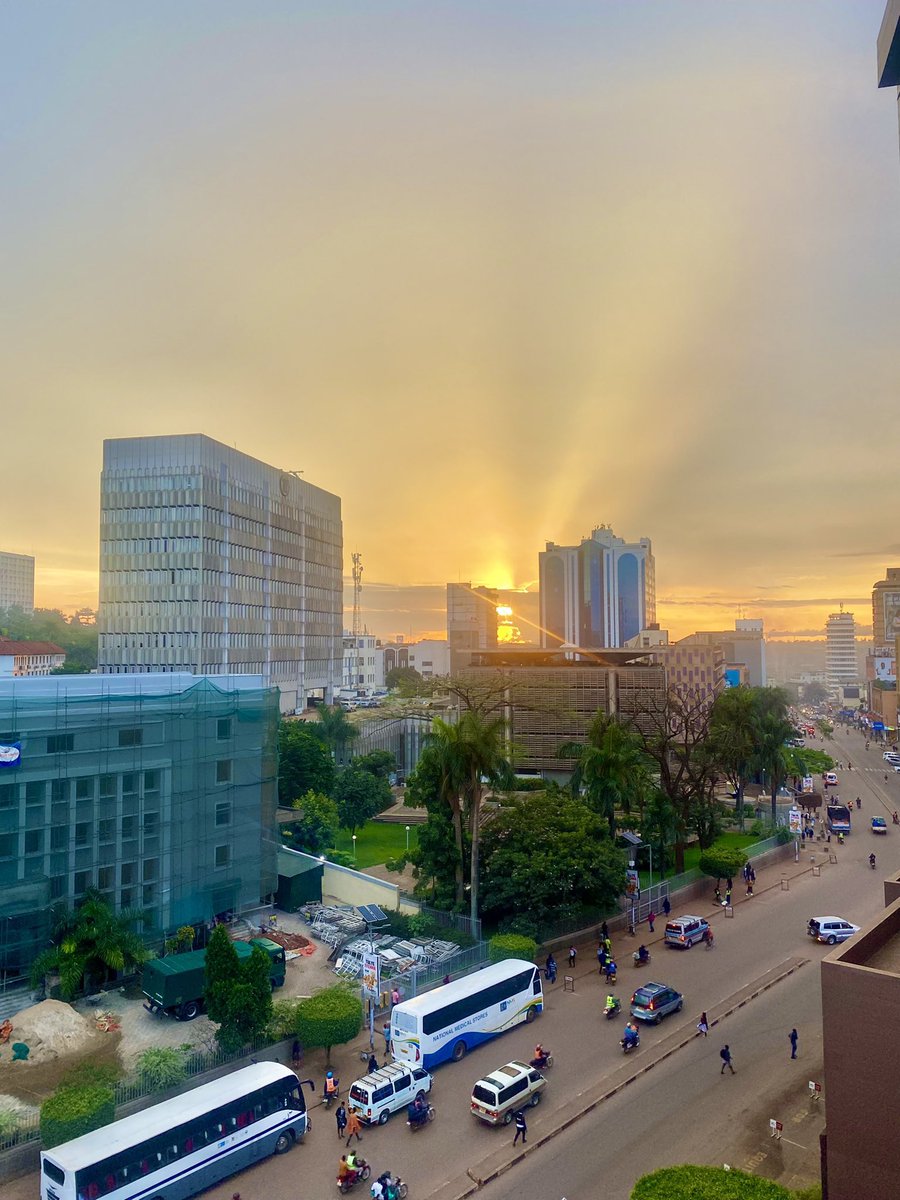 It’s a bright Monday morning this side. Where are viewing post from? Me, #kampala