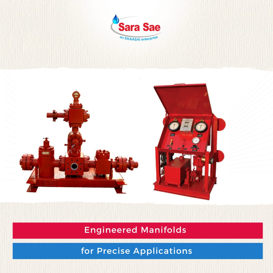 SaraSae1978's tweet photo. Sara's diverse range of #manifolds, from #choke and kill to discharge and flow thru, are meticulously engineered to handle high-pressure pumping needs with #precision and reliability

To learn more, visit our website at https://t.co/WtDa6ami39 or reach us at +91-7648969696. https://t.co/Gi2mumtrP8