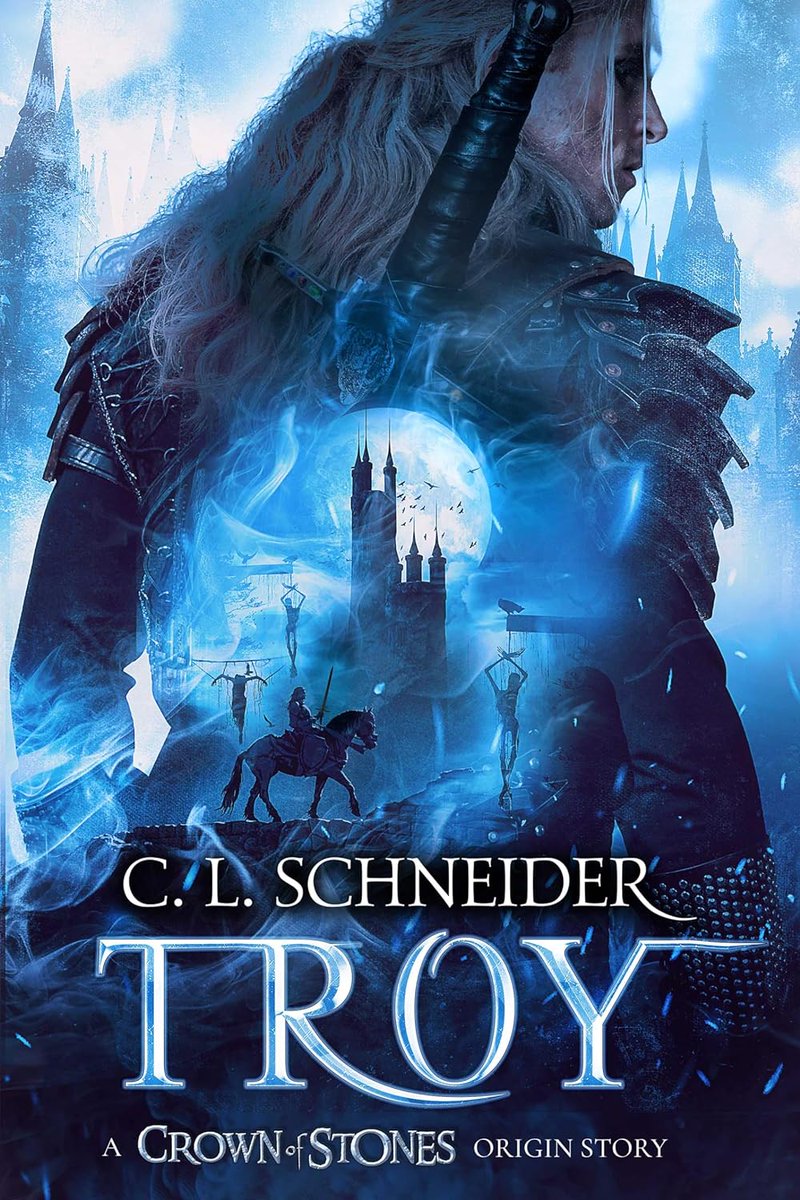 Book Review- Troy- A Crown of Stones Origin Story (The Crown of Stones)  Schneider, C. L.  mikishope.com/2024/05/book-r… #books