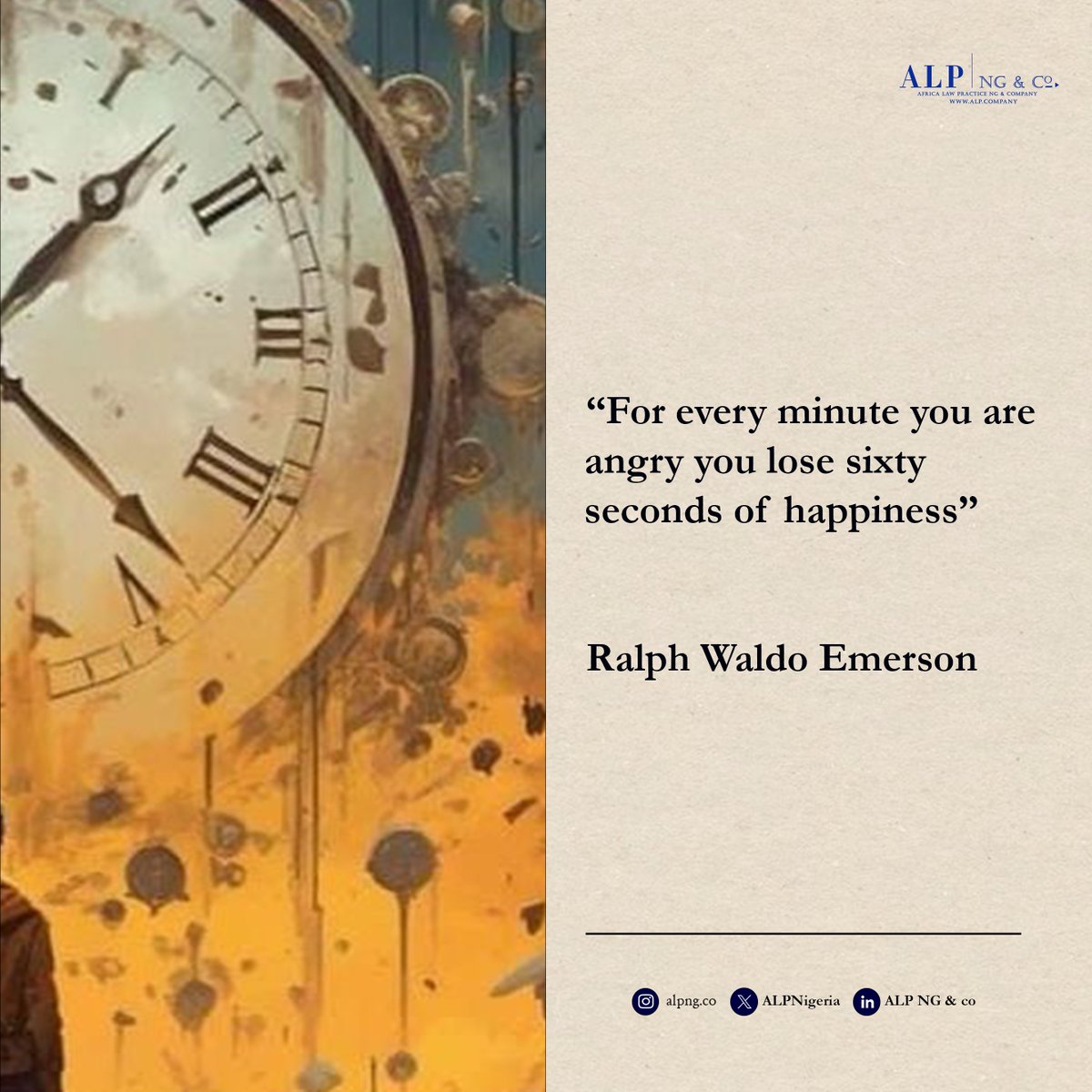 Be happy, one minute at a time. Happy New Week!!

#ALPNG #AdjustingTheSails #Happiness #Choice #PositiveMindset #PositiveThoughts #BoldWeek #Believe #Goals #MondayMotivation #Newweek #SuccessMindset #Onefirm #MondayQuote