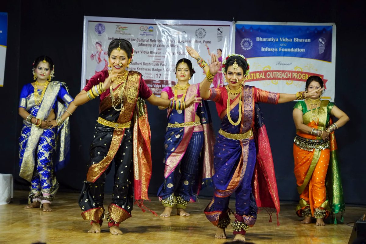 IccrPune's tweet photo. Glimpses of Horizon Series of 17 May 2024. https://t.co/XKuXmngRGu