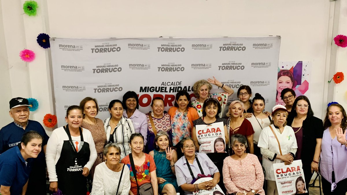 maryglaz543's tweet photo. Comité de Mujeres encabezado por @AmeMiranda_ apoyamos totalmente a la 4T Morena @Sofixnava, Irma de la Cruz, Lupita Juárez, Lupita Castello, Delia González, Charlotte y demás compañeras. Unidas somos más fuertes 💜💜 https://t.co/qdo9iYK9n3