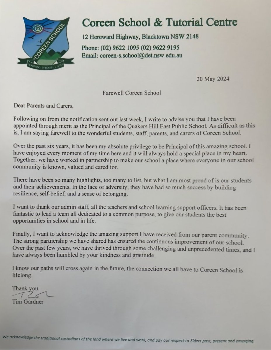 Coreen SSP & Tutorial Centre tweet media