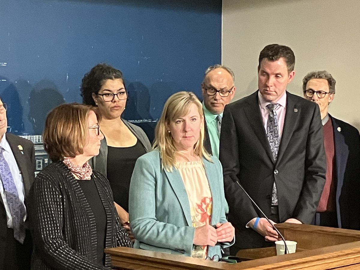 Speaker Hortman acknowledges she said six years ago big “omnibus” bills should not happen after Republicans did a similar maneuver. She claims the difference is few Democrats knew what was in that bill. She says GOP lawmakers knew most of what is in this year’s 2800-page bill.