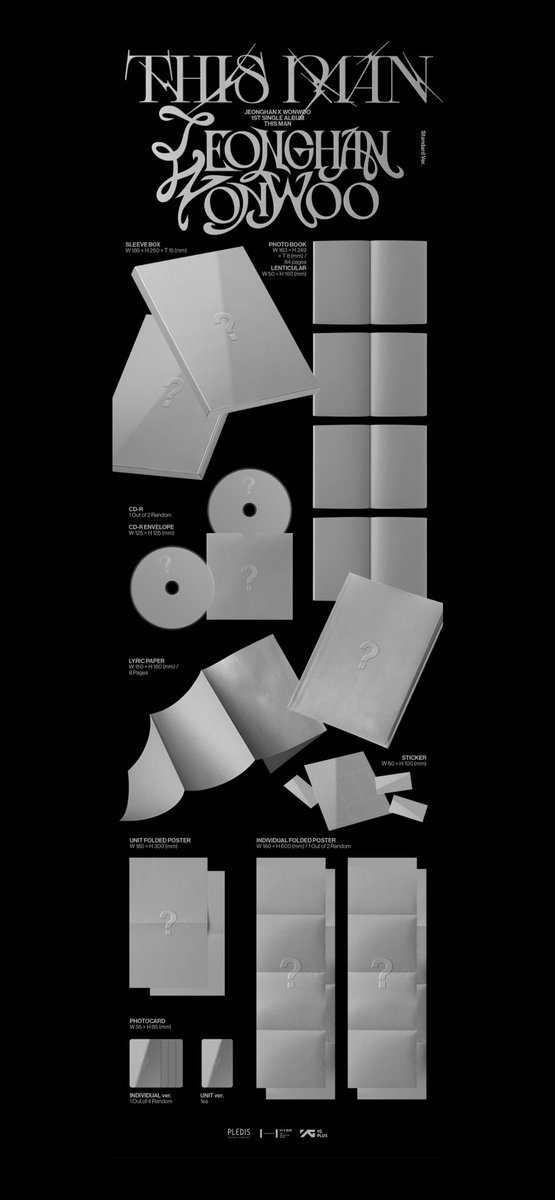 valrideuls's tweet photo. 🇲🇾 VALRIDEULS BAZAAR GO 🇲🇾

JEONGHAN X WONWOO 1ST SINGLE ALBUM “THIS MAN” 

STANDARD VER
RM70 
POB 
- buy 1 = 1/4 unreleased pc &amp; 1/4 random coaster 
- buy 4 = 4 unreleased pc, 4 coasters &amp; 1 unit  pvc pc 

WEVERSE VER
RM40 
POB
- 1/4 logo mini pocket file 

KIT VER
RM78
❌ POB https://t.co/gLsMghFJyd
