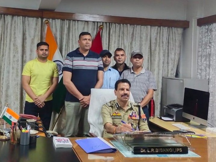lrbishnoiips's tweet photo. After an illustrious 33-year IPS career, I demitted the office of DGP(HOPF), Meghalaya yday. It was a poignant moment suffused with gratitude, nostalgia and optimism as I reflected on the past two years. My deepest appreciation extends to HCM @SangmaConrad and the resolute  1/4 https://t.co/7L1SlJrd2e