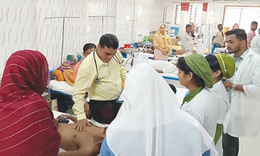 চিকিৎসা খরচ মেটাতে হিমশিম খাচ্ছে ৪৬% মানুষ : জরিপ