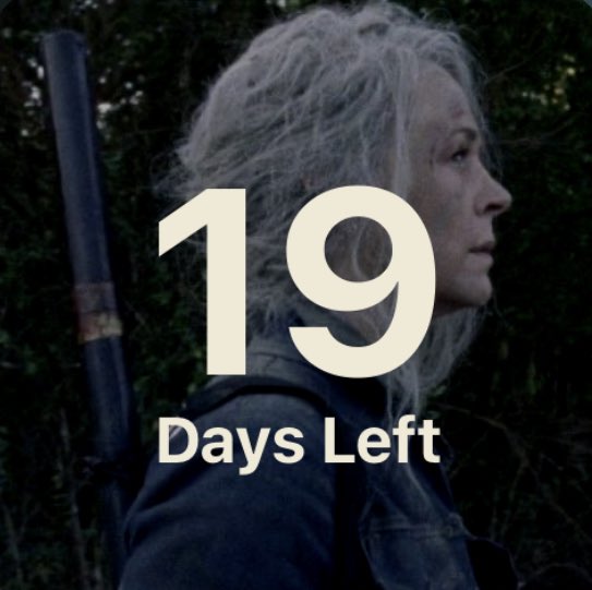 19!!! DAYS LEFT until the premiere of the first episode of #TheBookOfCarol at the Tribeca festival 🔥