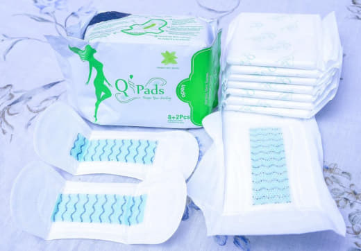 I highly recommend Qi Pads. These Pads give you all the comfort need. #FreshAndComfortable
