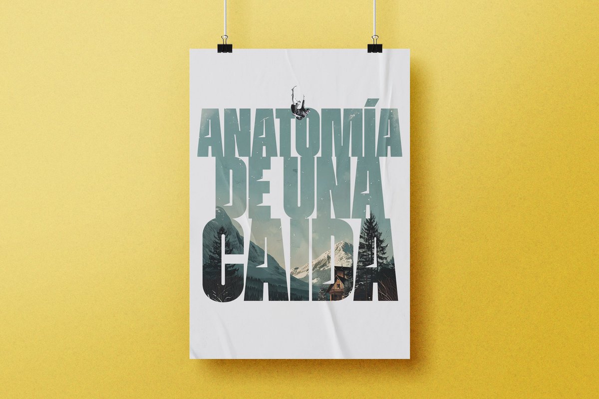 #MoviePoster revisado de #anatomiadeunacaida
Interesante disección de las relaciones humanas en la pareja. Una película sugerente y que consiga de forma sencilla acercarnos a la complejidad.

#Anatomiedunechute #anatomyofafall #Illustration #Ilustracion #Collage #PosterDesign