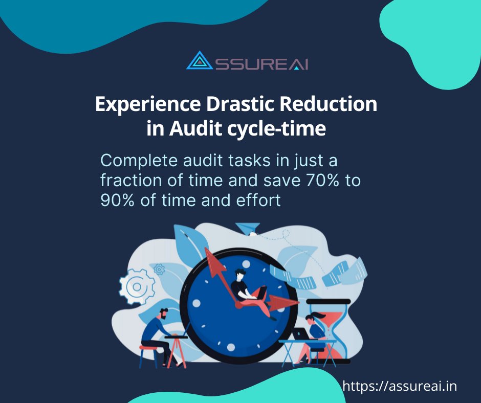 Slash your audit cycle-time by up to 90%! 🚀 Save time and effort with our streamlined process.

#Automation #AssureAI #AuditExcellence #AuditAutomation #Efficiency #Compliance #Automation #AuditExcellence #CharteredAccountant #FinancialStatements #AuditingStandards