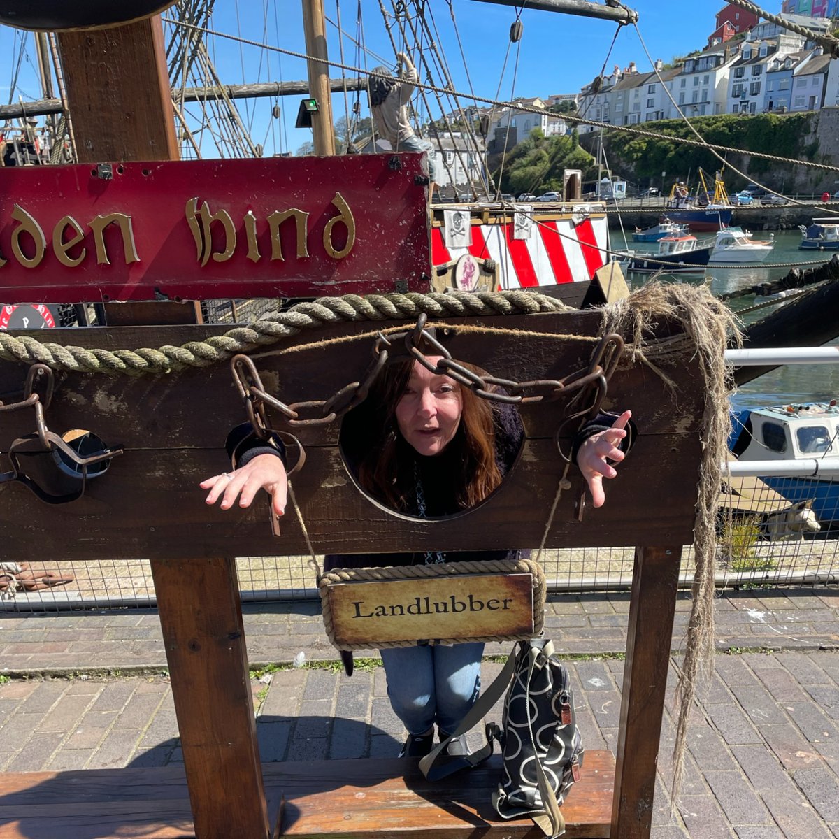 Torbay learners made the most of a glorious day in April by enjoying some travel training - taking the ferry from Paignton to Brixham! 🚢🌞

This training has been proven to increase learners confidence/independence. Apart from Lisa - who was last seen in the stocks 🤣!