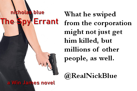 What he swiped from the corporation might not just get him killed, but millions of other people, as well. amzn.to/4cg1504 #NicholasBlue #ActionThriller