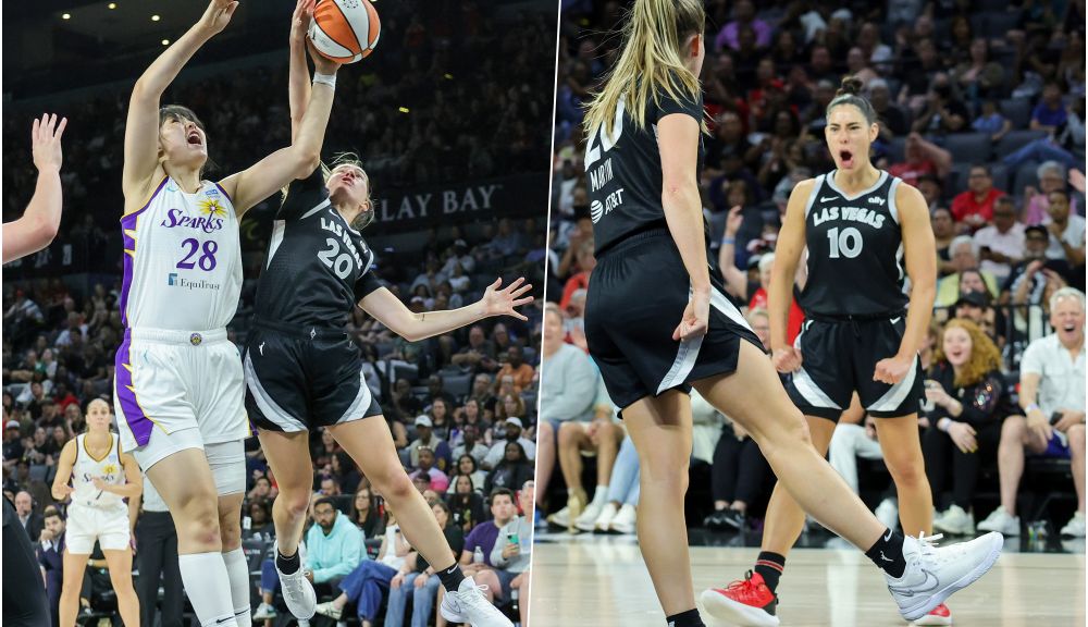 Kelsey Plum's reaction to Kate Martin's block is the WNBA highlight of the week ftw.usatoday.com/2024/05/kelsey…