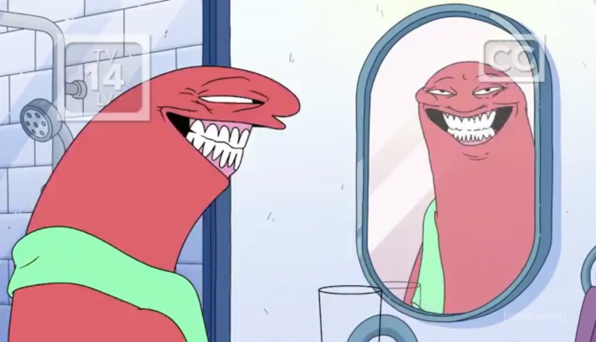 mask_bastard's tweet photo. me after watching the new smiling friends https://t.co/WUn163gGUD