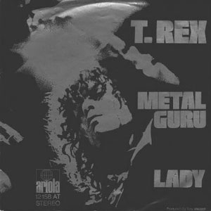 On this day in 1972, #TRex were at Number One in the UK singles chart with Metal Guru. youtu.be/tUqAGoPtfto?si…