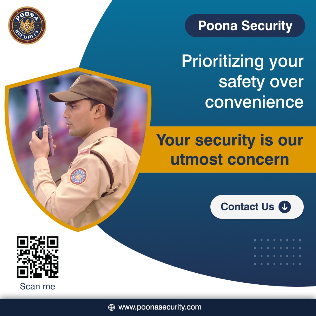 PoonaSecurity's tweet photo. Poona Security: Complete peace of mind, without compromising ease. We prioritize advanced security solutions that are convenient for your everyday life.
#PoonaSecurity #SecurityYouCanTrust #security #SecurityGuard #securitysystemsolution #experiencesecurity #securityguarding https://t.co/NWCJDLsJWA