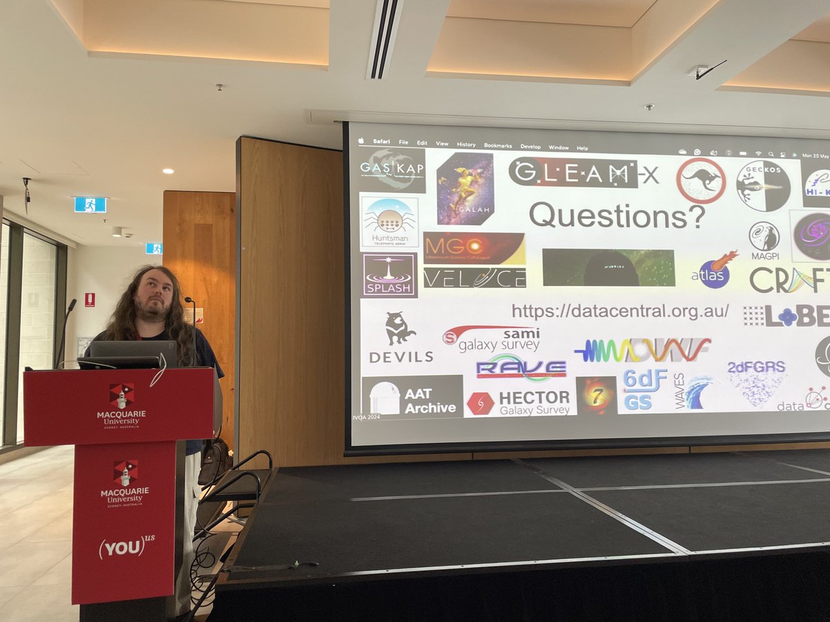 The AAO RDS is hosting the IVOA (International  Virtual Observatory Alliance) Interoperability meeting <a href="/Macquarie_Uni/">Macquarie University</a> campus this  week. The IVOA, formed in 2002, aims to develop and deploy tools for  integrating global astronomical archives.