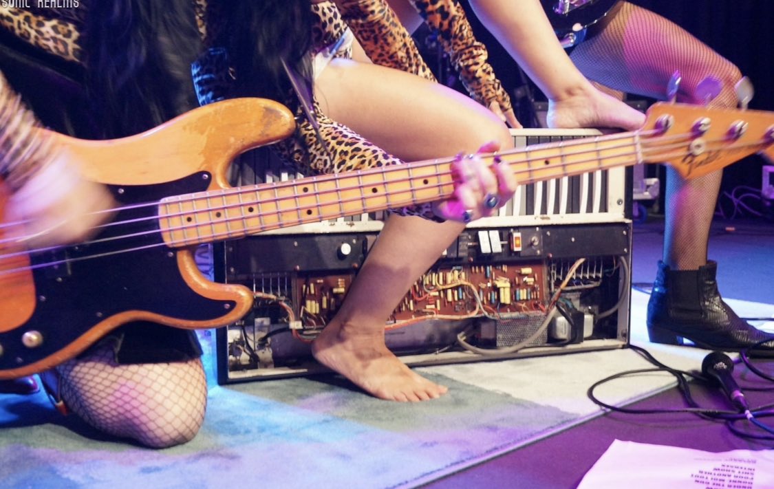 thedartsUS's tweet photo. Farfisa’s POV 

#thedartsus #toplessorgans #farfisa #breakupmakeup https://t.co/mE4TdHwmP1