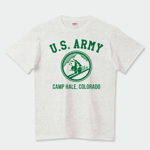 ご注文有難うございます！
Camp Hale Colorado GRN
ttrinity.jp/shop/brgrpc/de…
#Tシャツトリニティ