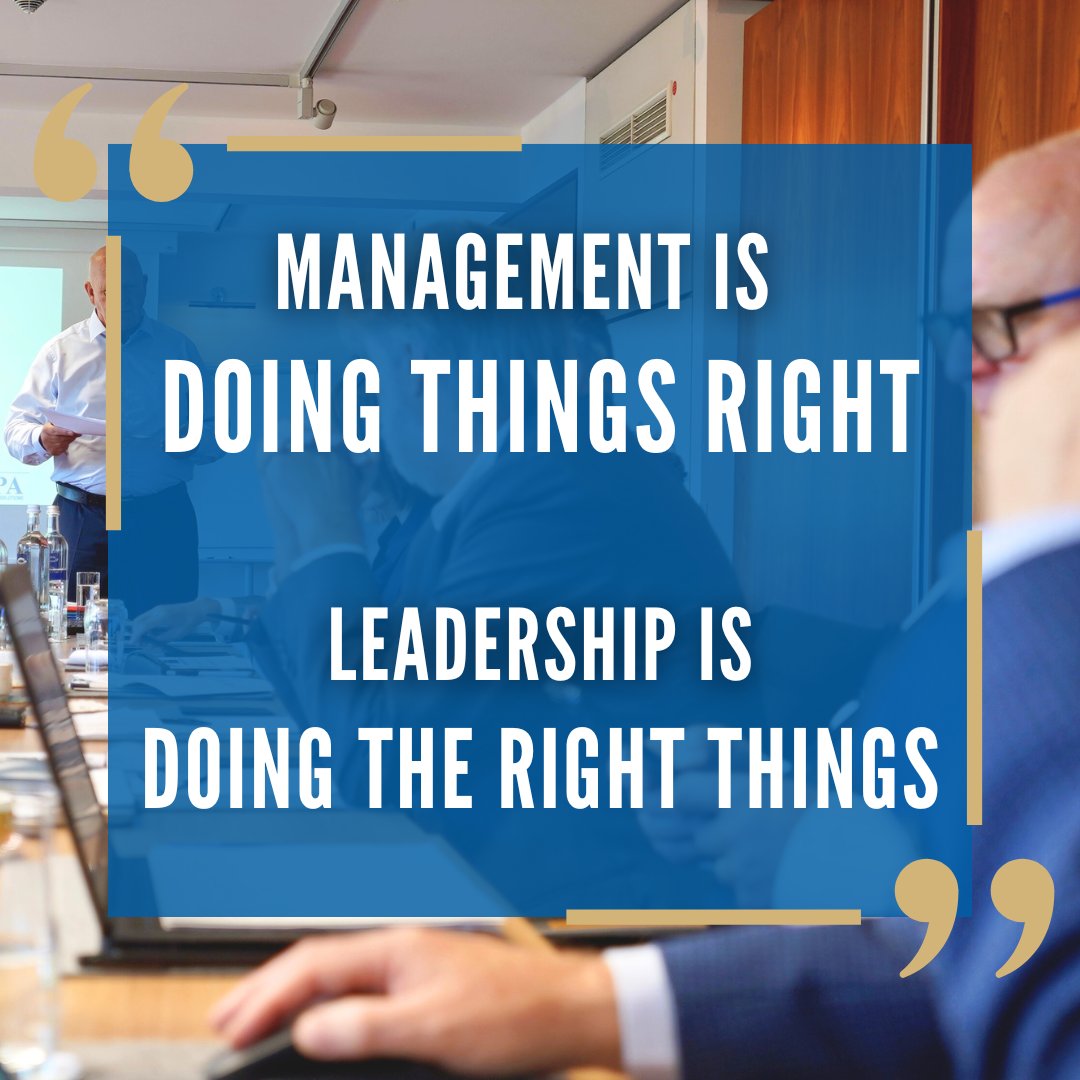 IXPAGLOBAL's tweet photo. Understanding the distinction between management &amp; leadership is crucial. While management focuses on execution, leadership guides vision &amp; inspires goals. Effective leadership in interim management is key to addressing issues &amp; change, taking them from good to great. https://t.co/DQZQv8NhDs