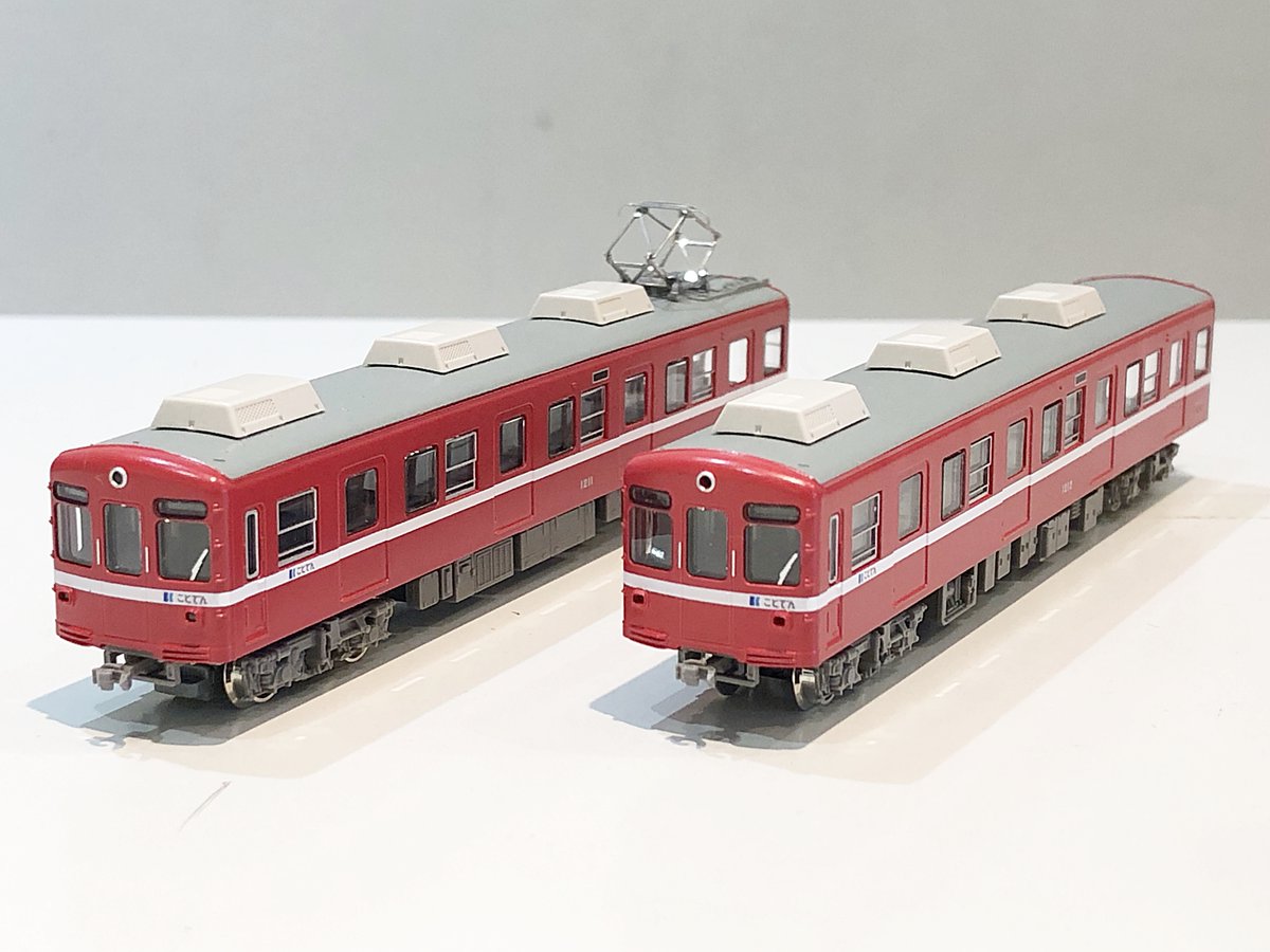 クロスポイント限定商品の「高松琴平電気鉄道1200形（情熱の赤い電車