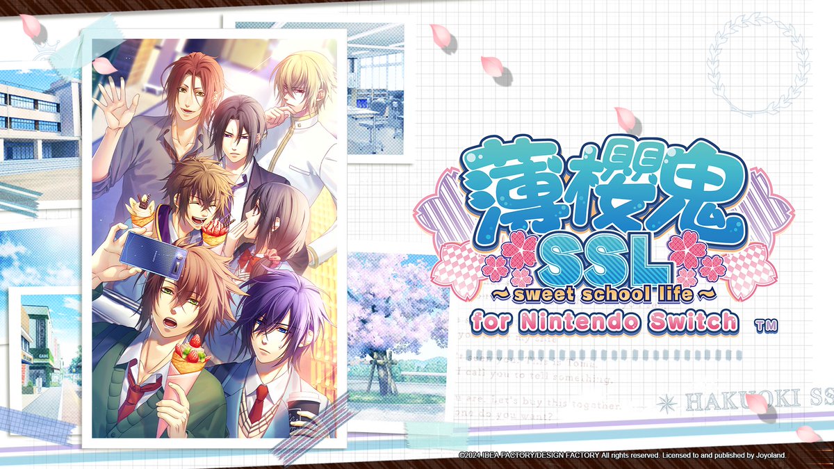 公式】薄桜鬼総合on X: 