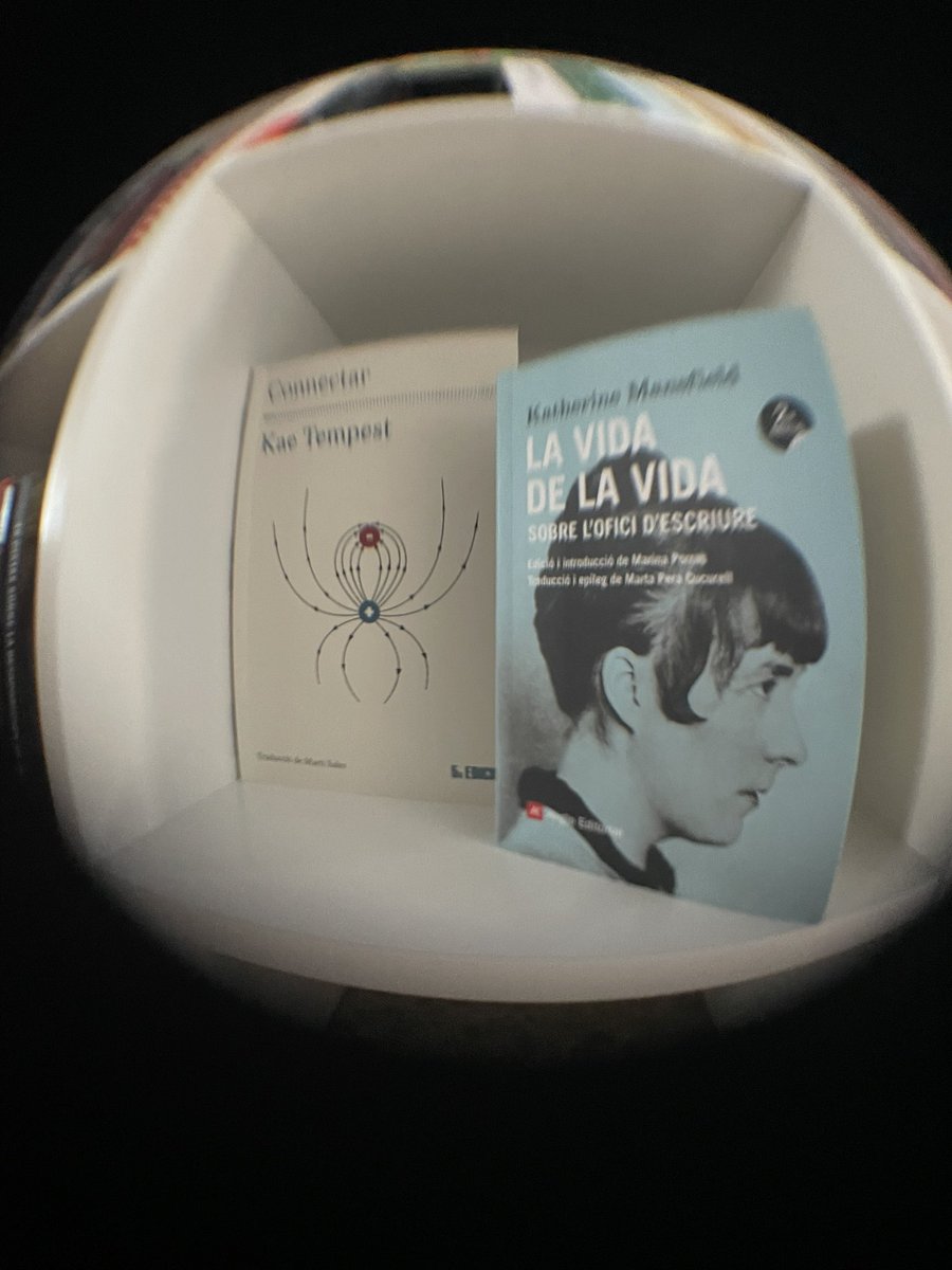 fatimallambrich's tweet photo. Ha estat un encert llegir-los
tots dos en un mateix cap de setmana. A #LaVidadelaVida @angleeditorial sobre el procés d’escriptura de la intensa Katherine i a #Connectar @kaetempest @mes_llibres sobre la consciència d’un mateix en l’entorn. https://t.co/tl1c3yyiCE