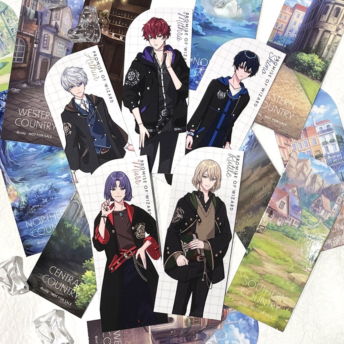 魔法使いの約束 まほやく まほやく文具店 特典 BIGしおり しおり