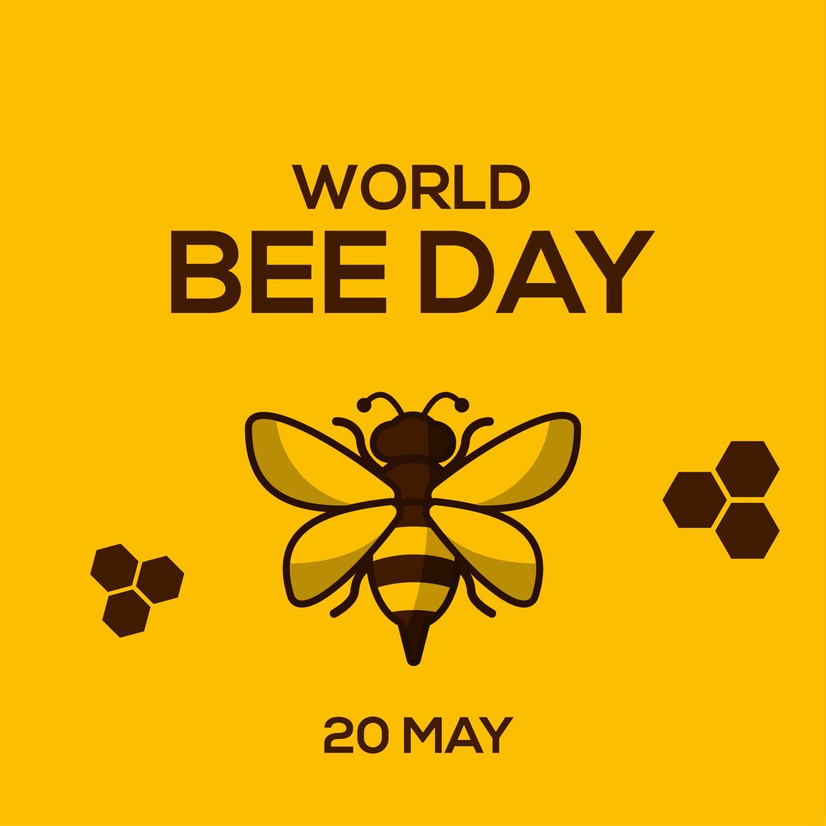 Happy World Bee Day to all of our customers! World Bee Day takes place on 20 Mayeach year, and its aim is to spread awareness of the significance of bees. Bee campaigners also ask people everywhere to do more to help and protect the special insects <a href="/stninianshigh/">Saint Ninian's</a>