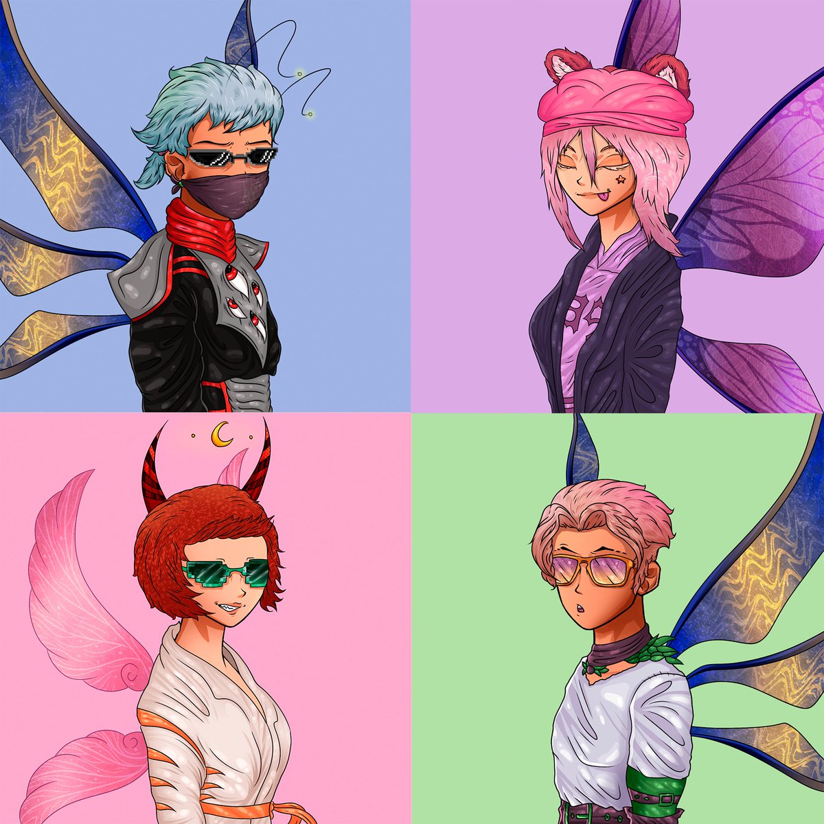 Metamorph Club tweet media