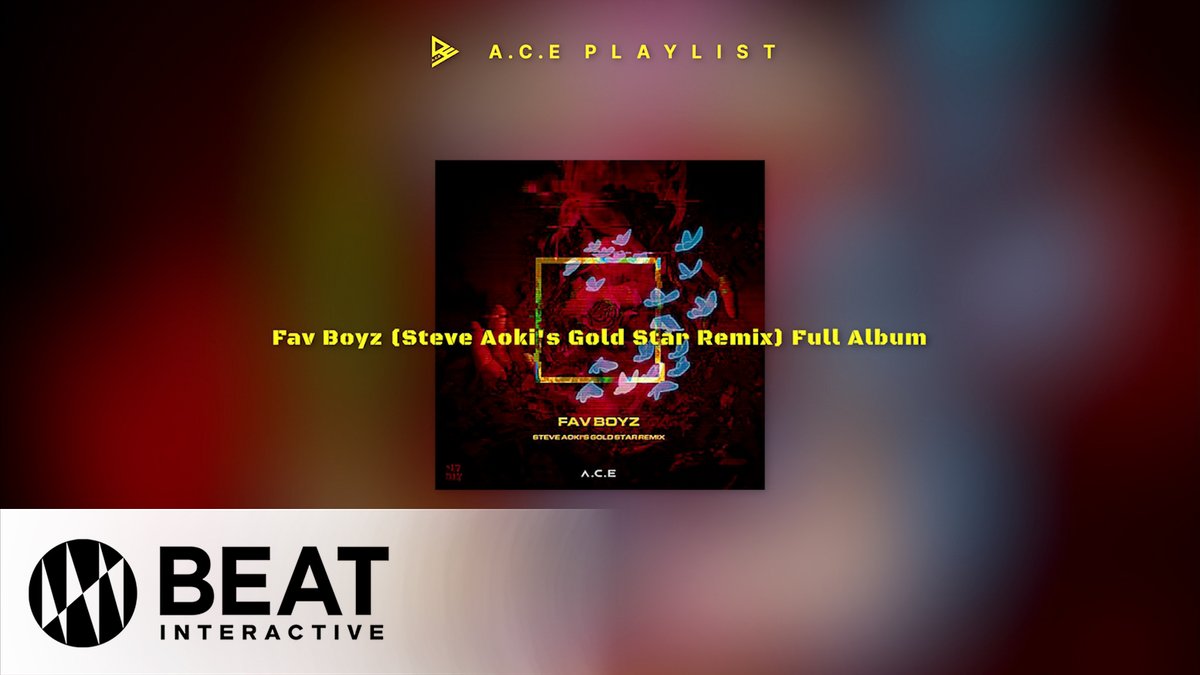 [🎥] [PLAYLIST] 'Fav Boyz (Steve Aoki's Gold Star Remix)' 앨범 전곡 듣기 ｜ Full Album youtu.be/cbWCX2KpsTA #에이스 #ACE #PLAYLIST