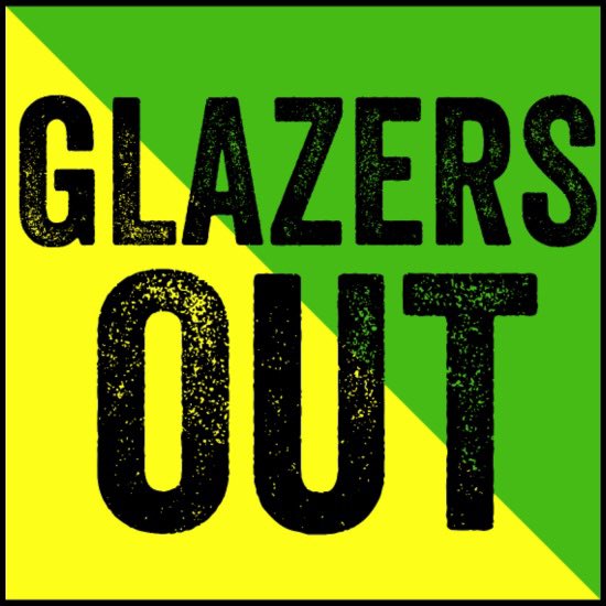 We want the #GlazersOut 
#GlazerFullSale 
#GlazersSellManUtd 
#GlazersAreTouts
