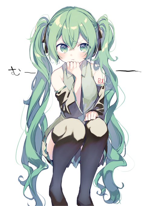 「初音ミク」の画像/イラスト/ファンアート(新着｜RT&Fav:50)