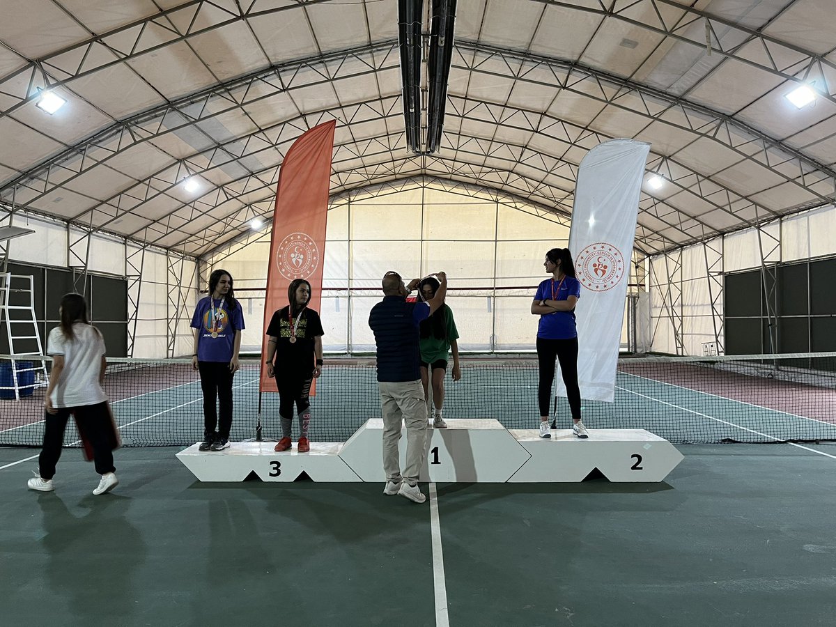 TTFKONYAA's tweet photo. Konya Gençlik Spor ve İl müdürlüğü Tenis İl Temsilciliği Faliyet Programında Yer Alan 19 Mayıs Tenis Turnuvası sona erdi.Dereceye giren tüm sporcuları kutlar emeği geçen herkese teşekkür ederim 🏆👏🏻👏🏻 https://t.co/Qt7QkMoE04