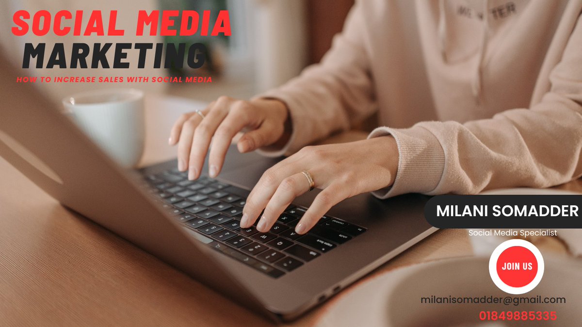 ✅Nowadays social media is a popular medium through which you can market your organization or business and reach the right destination.