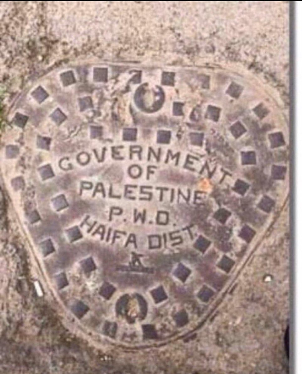 FROM 1931 PALESTINE, BEFORE ISRAELI OCCUPATION