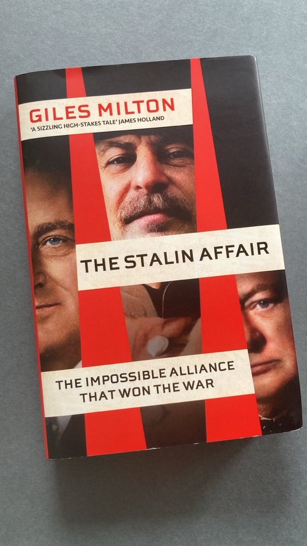 Some news… My latest, THE STALIN AFFAIR, will be serialised on BBC R4 as Book of the Week (in June) The serialisation will stretch over two weeks, rather than one. ⁦@johnmurrays⁩ ⁦@rcwlitagency⁩ ⁦@casarottoramsay⁩