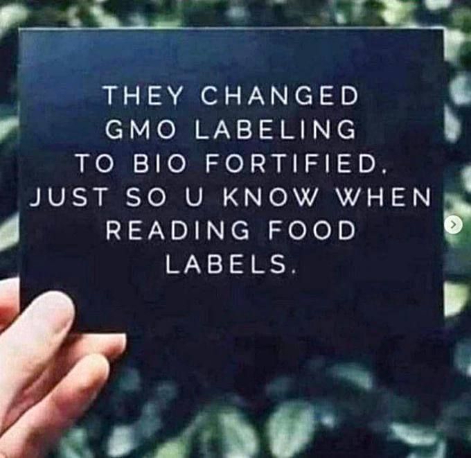 GMO LABELING EXPOSED ⚠️
