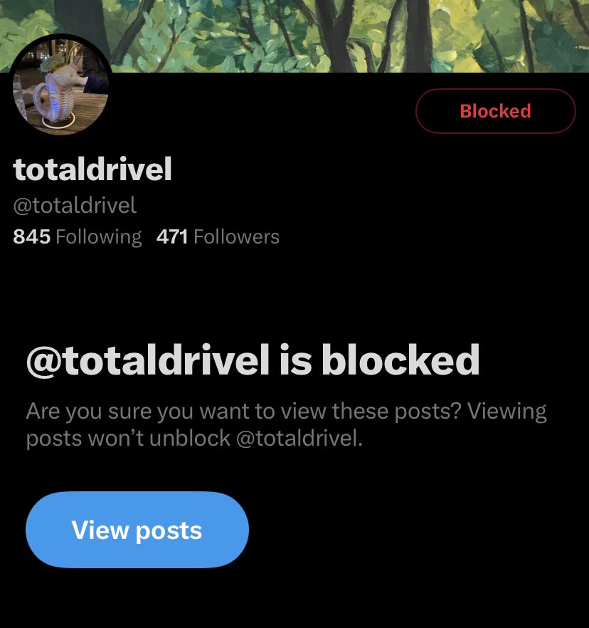 Had about a 2 post conversation. And then had to block 🚫name calling not welcome