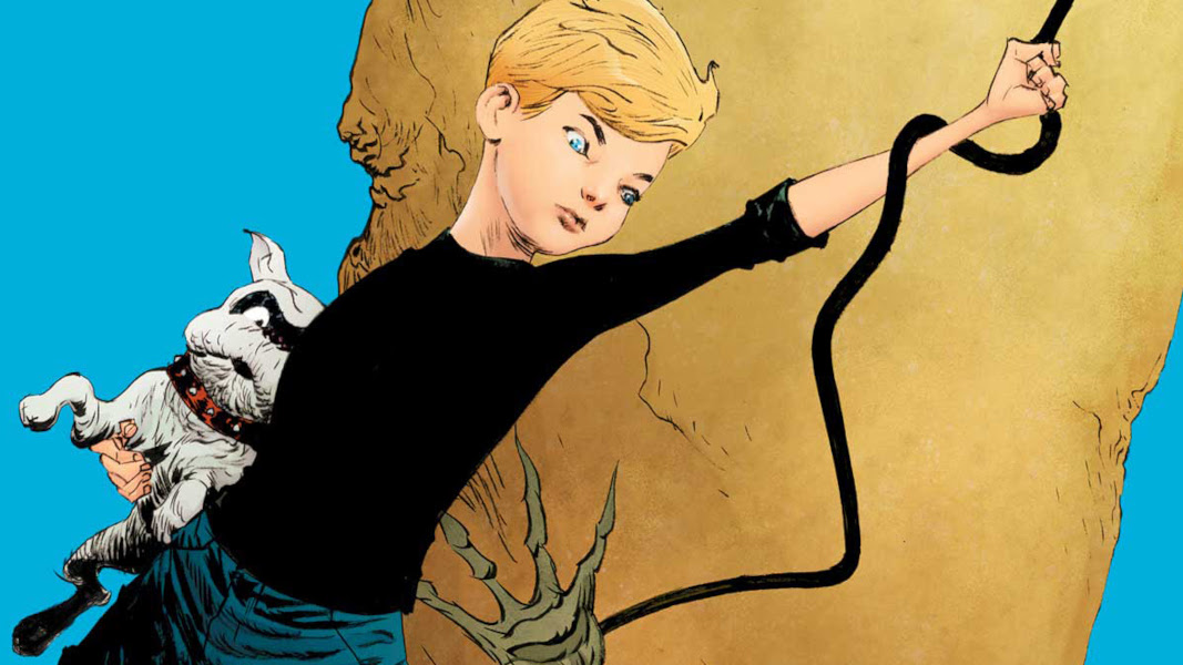 For 'Jonny Quest', the adventure continues this August from @DynamiteComics, Joe Casey, and @SebastianPiriz.

More details and preview pages here: comicon.com/?p=522145