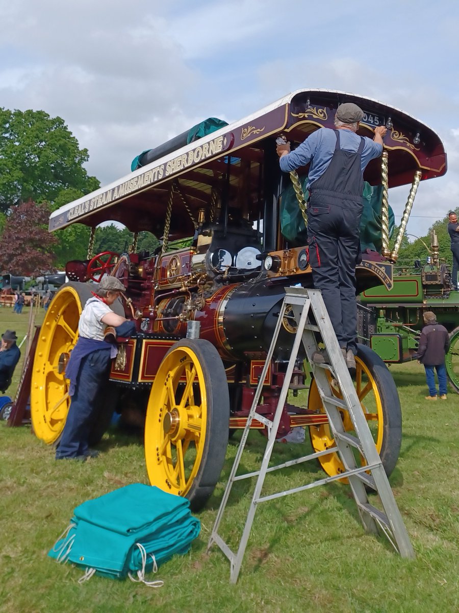 #AllMetalMonday #DevonCountyShow