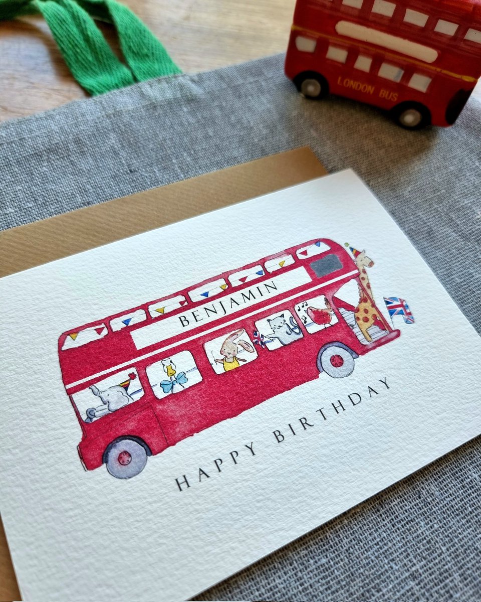 This is your Monday morning reminder that you can handle whatever this week throws at you ☺️ I better start personalising my London bus orders ❤️

invisibleye.etsy.com/listing/172817…

#earlybiz #elevenseshour #giftuk #watercolour #londonbus #animalover #handmade #handcrafted #shopindie