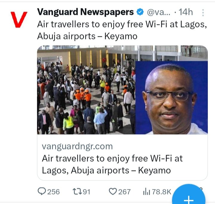 Breaking News: Air travellers to enjoy Free Wi-Fi at Airport - Nigerian aviation minister announces. ME: 🤣🤣🤣🤣